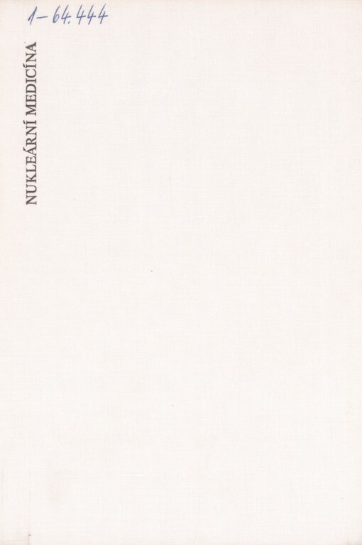 Nukleární medicina: [sborník]