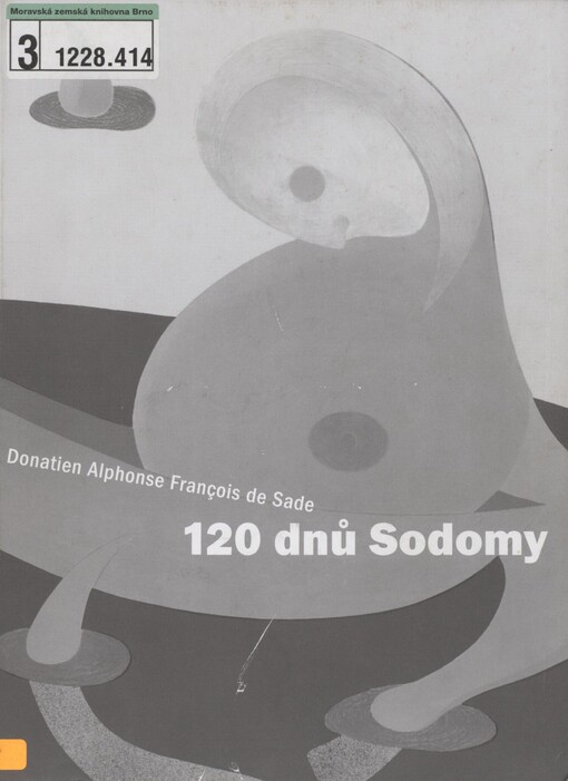 120 dnů Sodomy, aneb, Škola libertinství