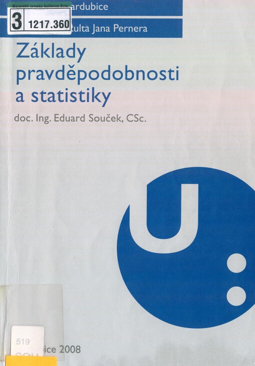 Základy pravděpodobnosti a statistiky