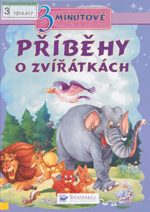3minutové pohádky o zvířátkách: příběhy o zvířátkách