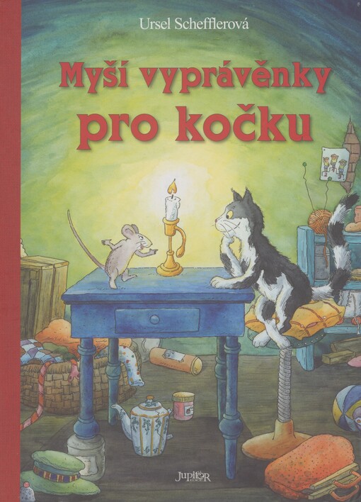 Myší vyprávěnky pro kočku