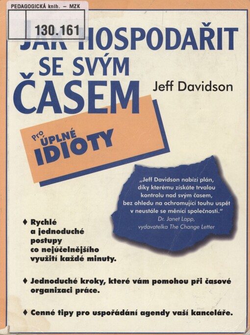 Jak hospodařit se svým časem