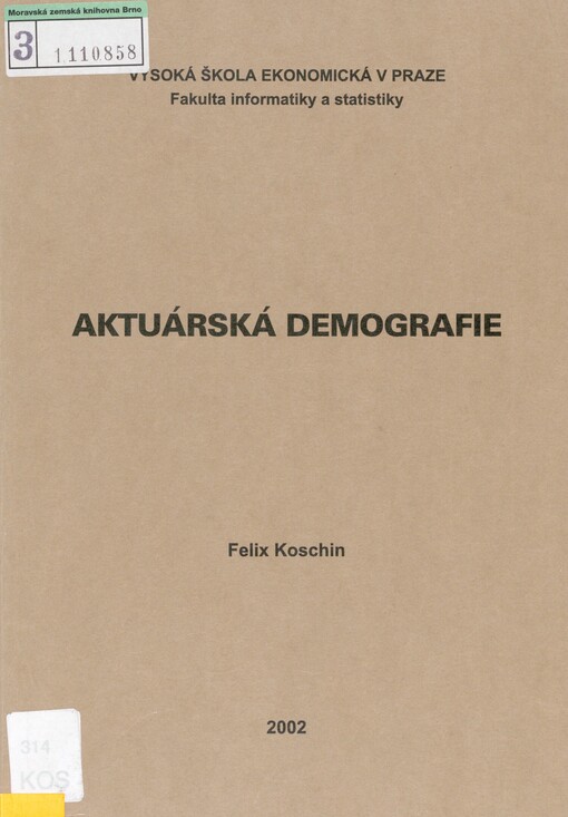 Aktuárská demografie