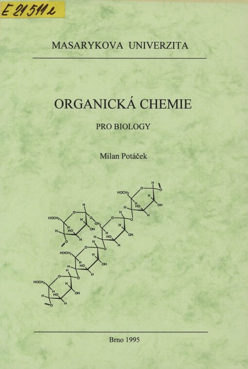 Organická chemie pro biology