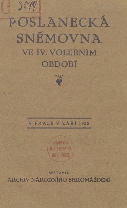 Poslanecká sněmovna ve IV. volebním období