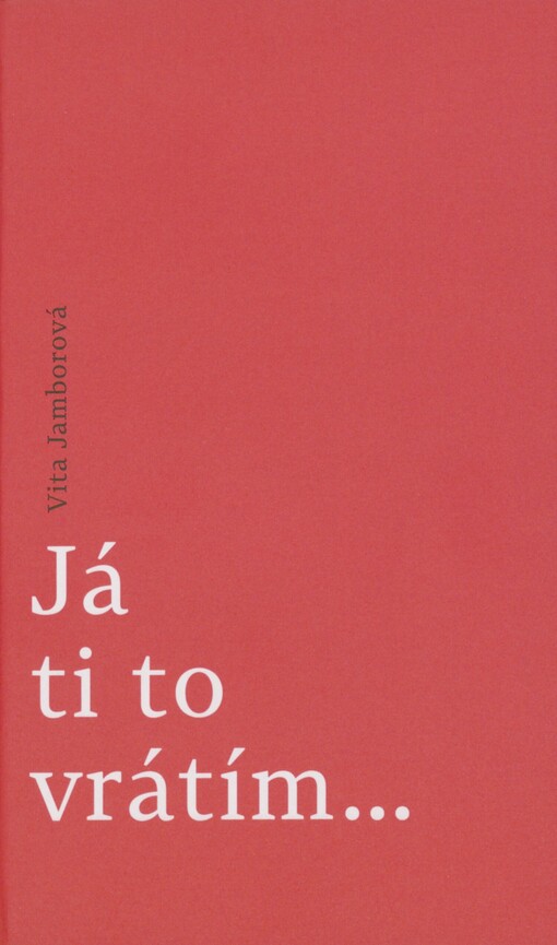 Já ti to vrátím