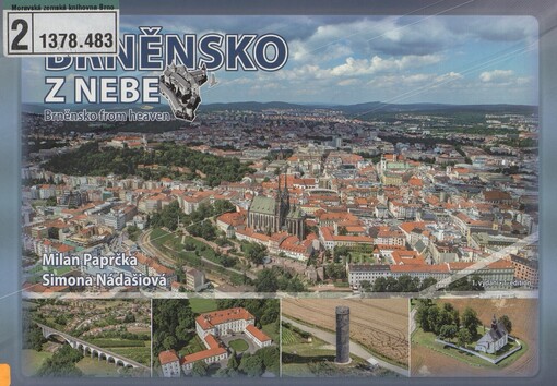 Brněnsko z nebe =: Brněnsko from heaven