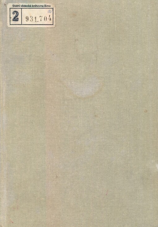 Chemie v práci konzervátora a restaurátora