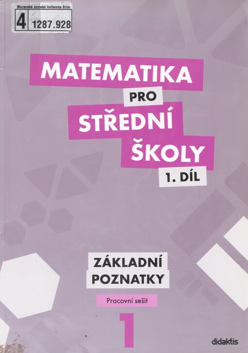 Matematika pro střední školy