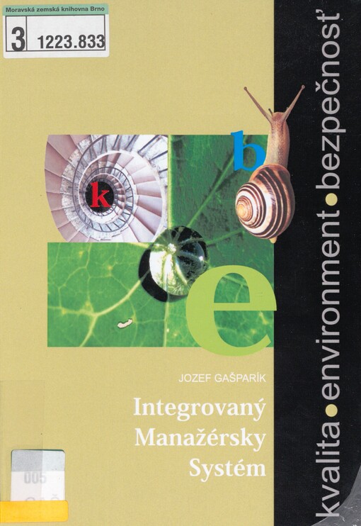 Integrovaný manažérsky systém