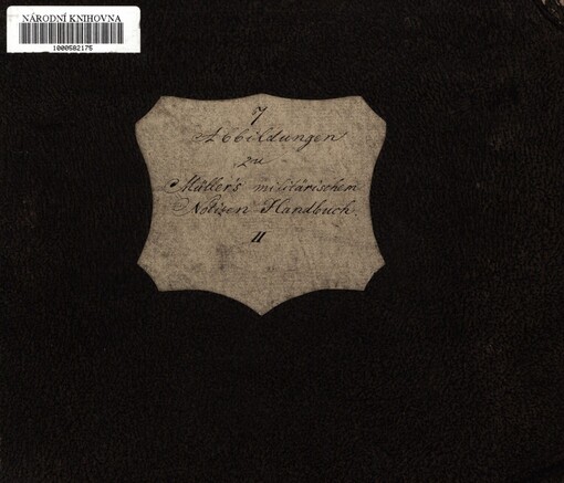 Kleine Taschenbibliothek, oder, Militärisches Notizen-Handbuch :ein Magazin des Wissenswürdigsten aus allen Zweigen der Militär-Wissenschaften für Soldaten aller Waffengattungen