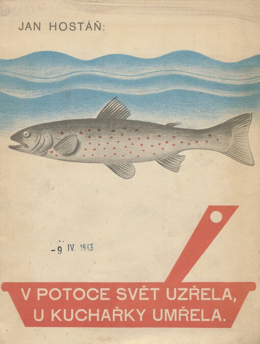 V potoce svět uzřela, u kuchařky umřela