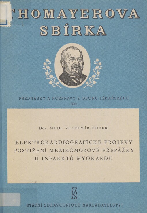 Elektrokardiografické projevy postižení mezikomorové přepážky u infarktů myokardu