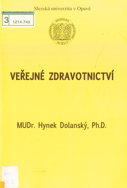 Veřejné zdravotnictví
