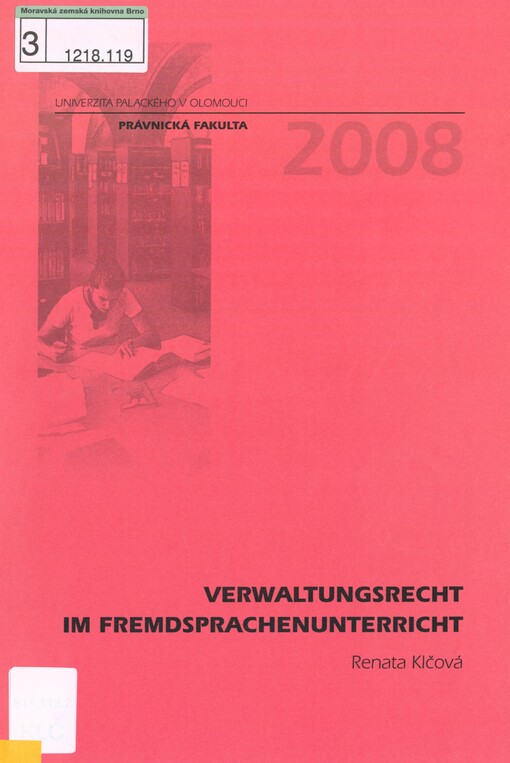 Verwaltungsrecht im Fremdsprachenunterricht