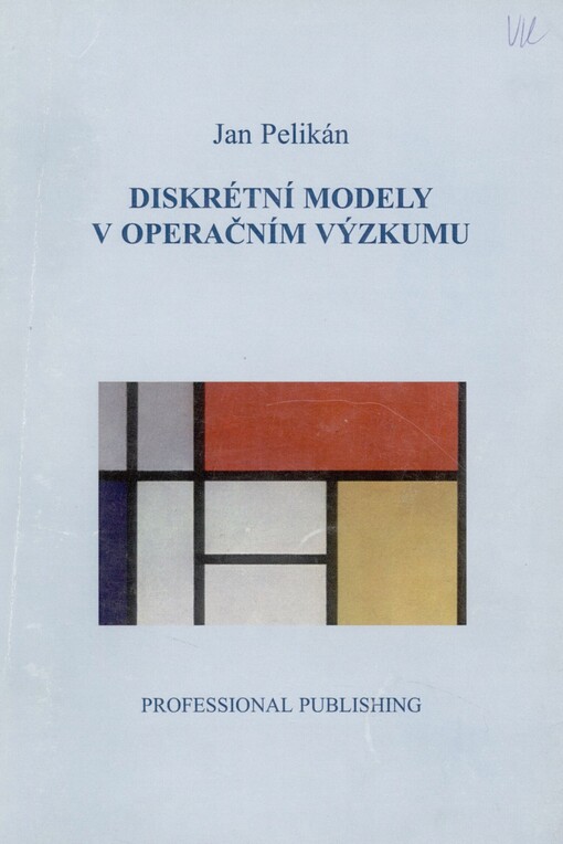 Diskrétní modely v operačním výzkumu
