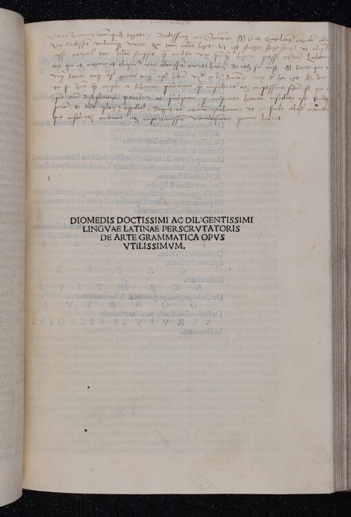 Konvolut začínající dílem: In Somnium Scipionis expositio: Saturnalia