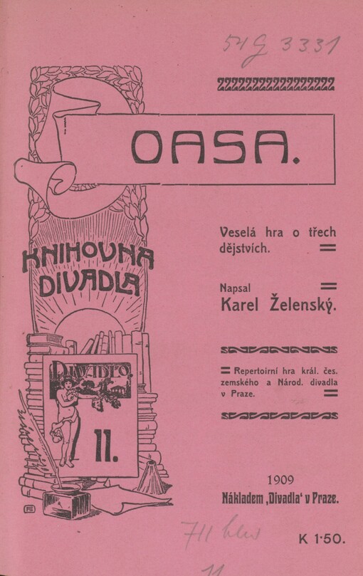 Oasa: veselá hra o 3 dějstvích