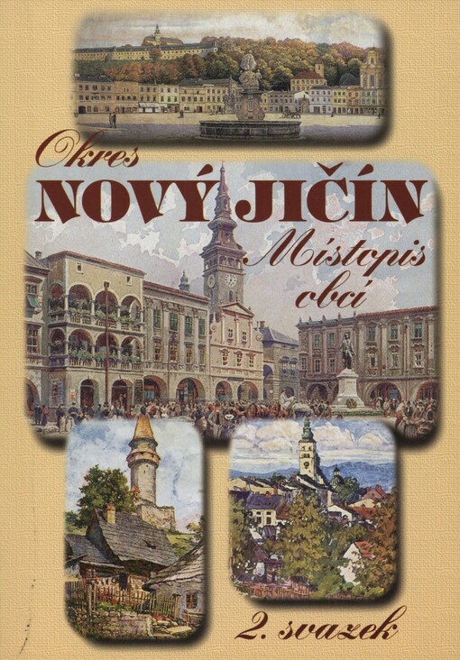 Okres Nový Jičín: místopis obcí