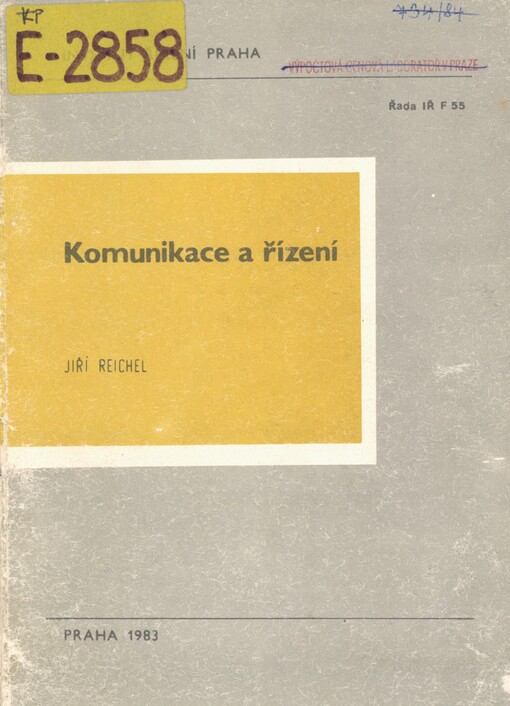 Komunikace a řízení