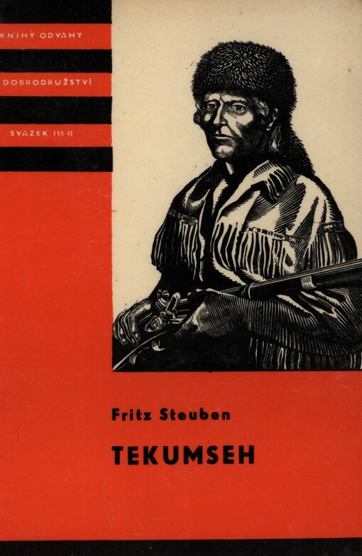 Tekumseh: vyprávění o boji rudého muže, sepsané podle starých pramenů