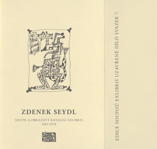 Zdenek Seydl: soupis a obrazový katalog exlibris 1963-1978