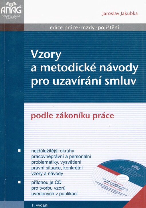Vzory a metodické návody pro uzavírání smluv podle zákoníku práce