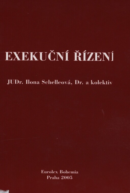 Exekuční řízení