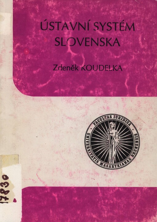 Ústavní systém Slovenska