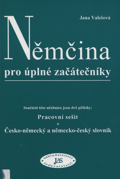 Němčina pro úplné začátečníky