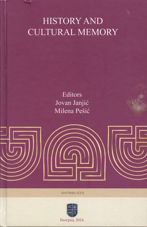 History and cultural memory