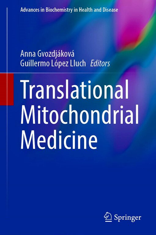 Translational Mitochondrial Medicine