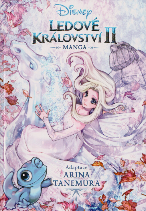 Ledové království II. : manga