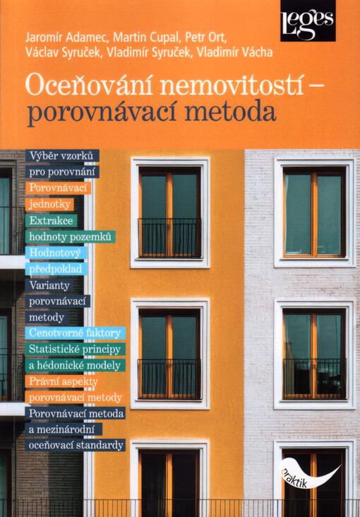 Oceňování nemovitostí - porovnávací metoda