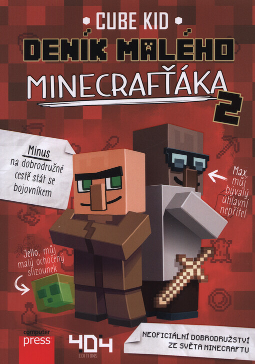 Deník malého Minecrafťáka