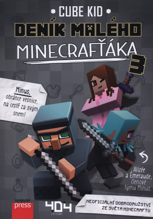 Deník malého Minecrafťáka