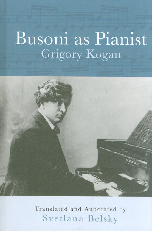 Busoni as pianist