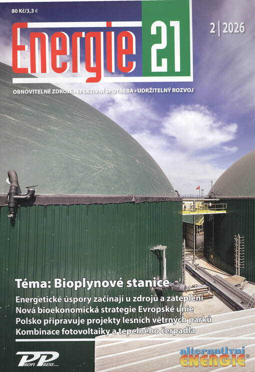 Energie 21 : časopis o alternativních zdrojích energie