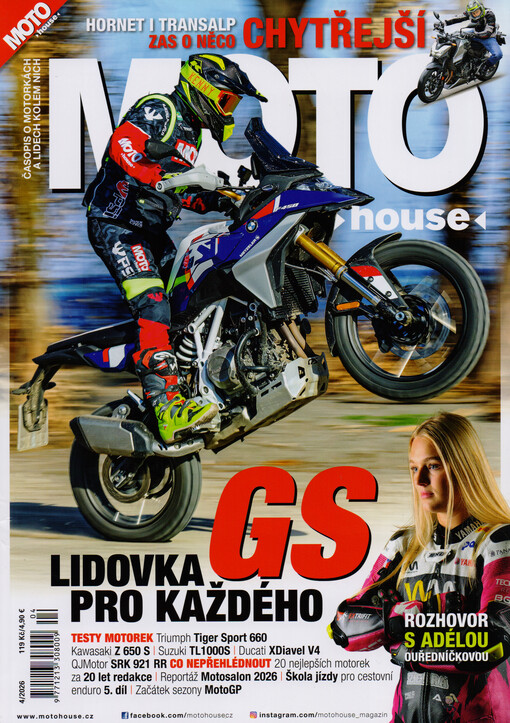 Motohouse : časopis o motorkách a lidech kolem nich