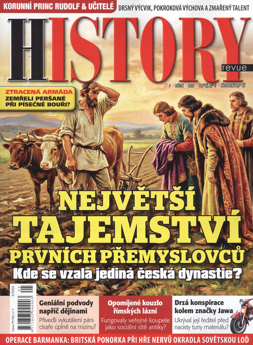 History revue : dějinné otazníky - bitvy - osudy mocných - spiknutí - historické omyly