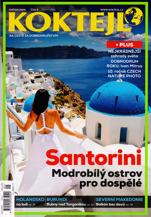 Koktejl : Czech geographic magazine