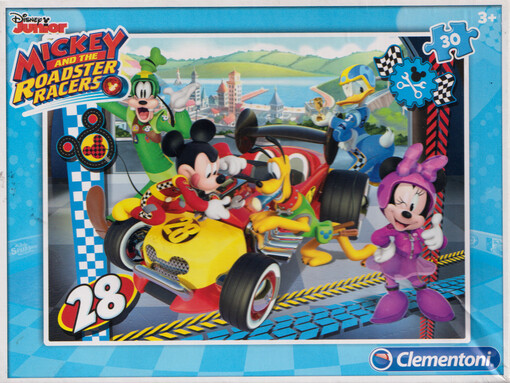 Mickey and the roadster racers