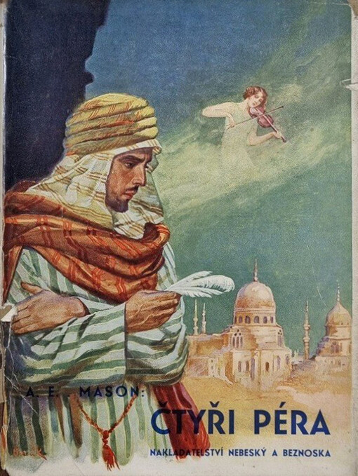 Čtyři péra : Román