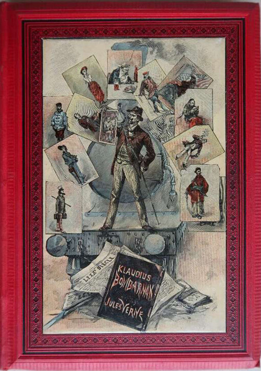 Klaudius Bombarnak, zpravodaj listu 