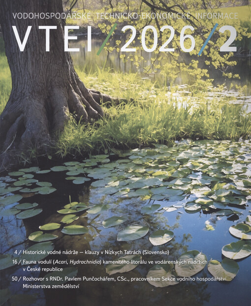 VTEI. Vodohospodářské technicko-ekonomické informace = Water management technical and economic information