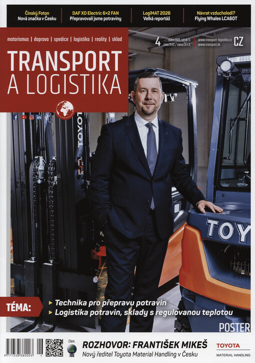 Transport a logistika : motorismus, doprava, zasilatelství, logistika, reality, sklad