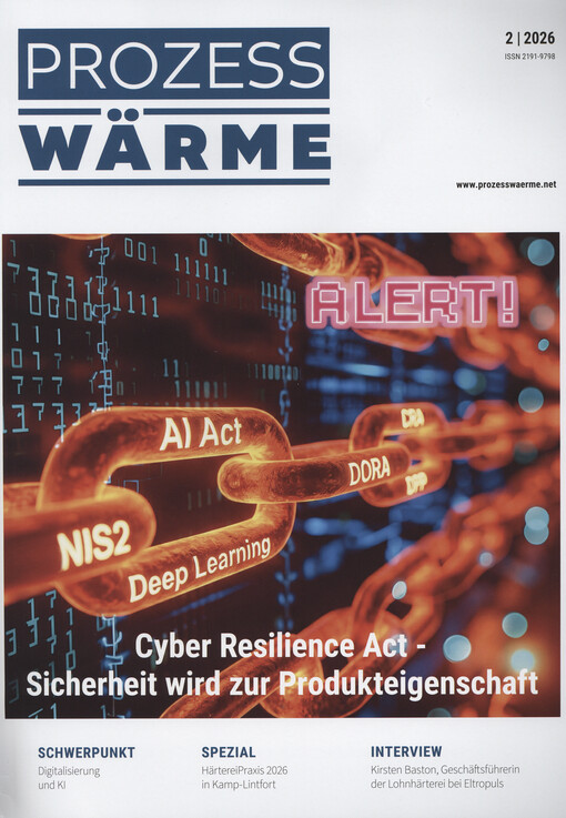 Prozesswärme : Fachmedium für Thermoprozesstechnik