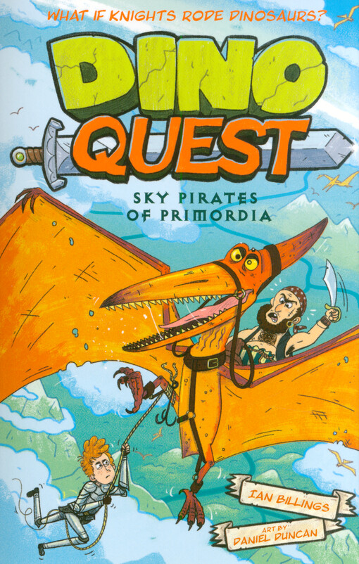 Dino quest : sky pirates of Primordia