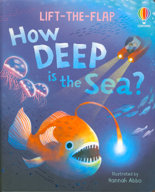 How deep is the sea?