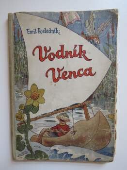 Vodník Venca, trpaslíček z tůně pod Olšovským mlýnem /